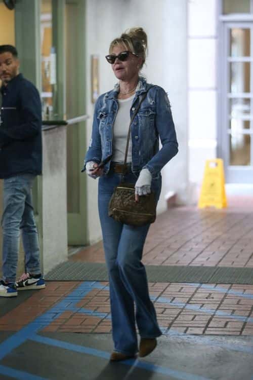 The latest films Melanie worked on were 2020 romance musical film The High Note and 2017 drama comedy flick The Disaster Artist (Backgrid)