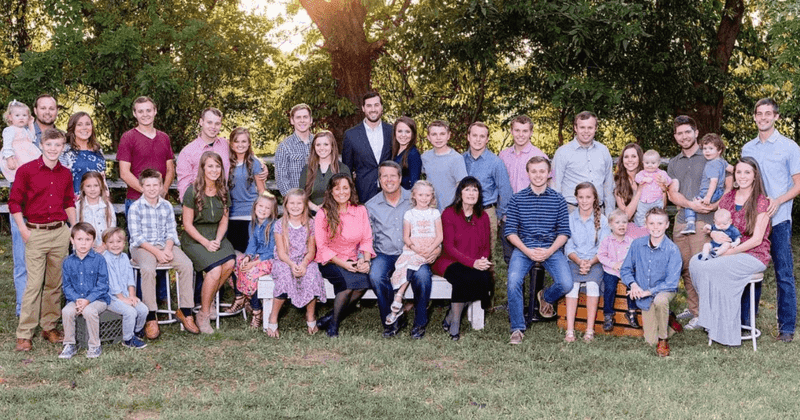 Docuseries 'Shiny Happy People' that takes a dig at the contentious past of the Duggar family is set to release this year (duggarfam/Instagram)