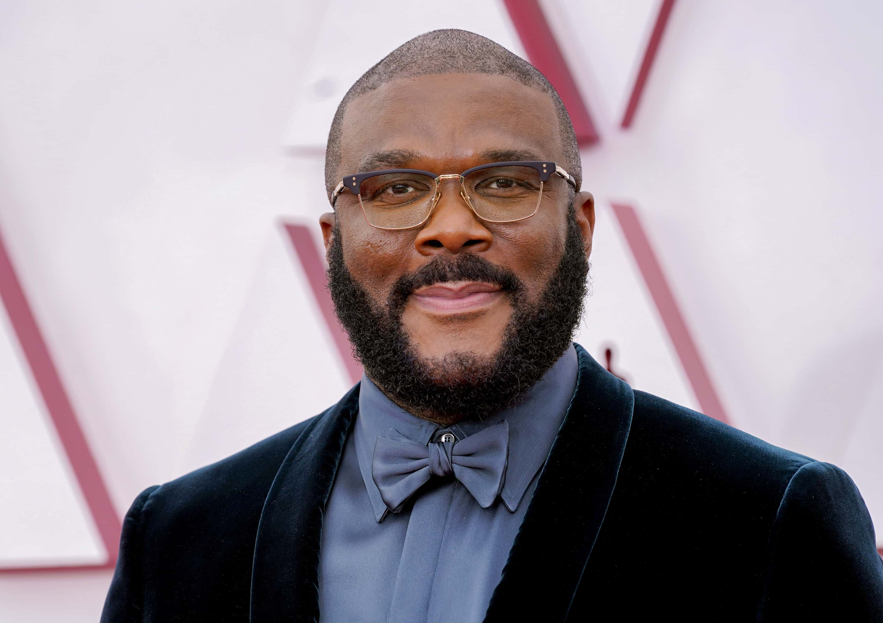 LOS ANGELES, CALIFORNIA – APRIL 25: Tyler Perry attends the 93rd Annual Academy Awards at Union Stat