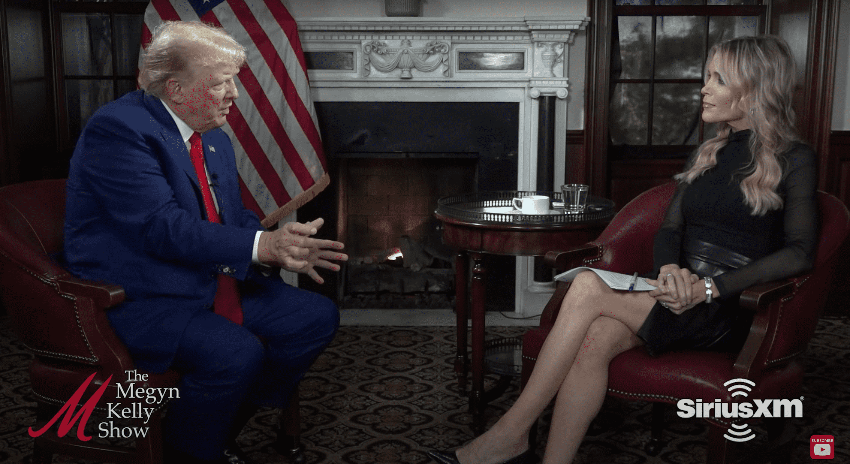 Donald Trump tells Megyn Kelly that 2024 Presidentail elections will be the 