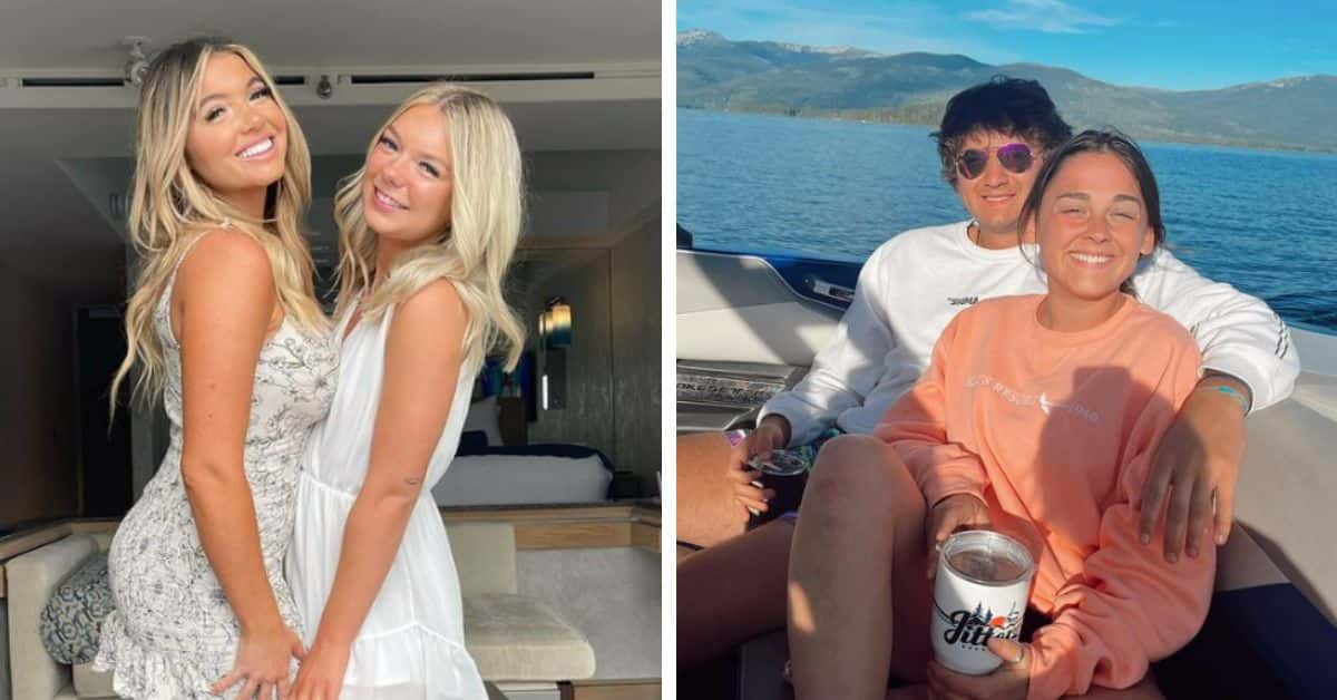 Kaylee Goncalves and Madison Mogen (L), and Xana Kernodle and Ethan Chapin (R) were stabbed to death (@kayleegoncalves/Instagram and @xanakernodle/Instagram)