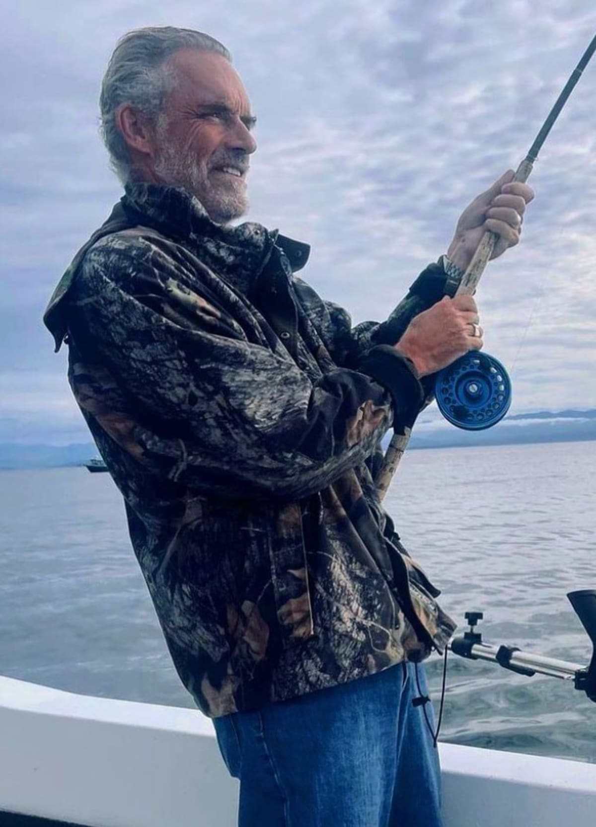 Jordan Peterson and Andrew Tate were criticized by Top G's trollers (jordan.b.peterson/Instagram)