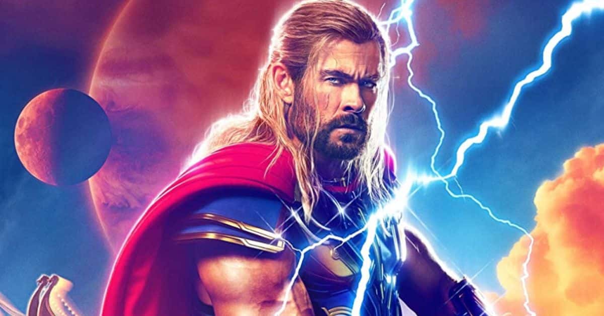 Chris Hemsworth as Thor (IMDb)