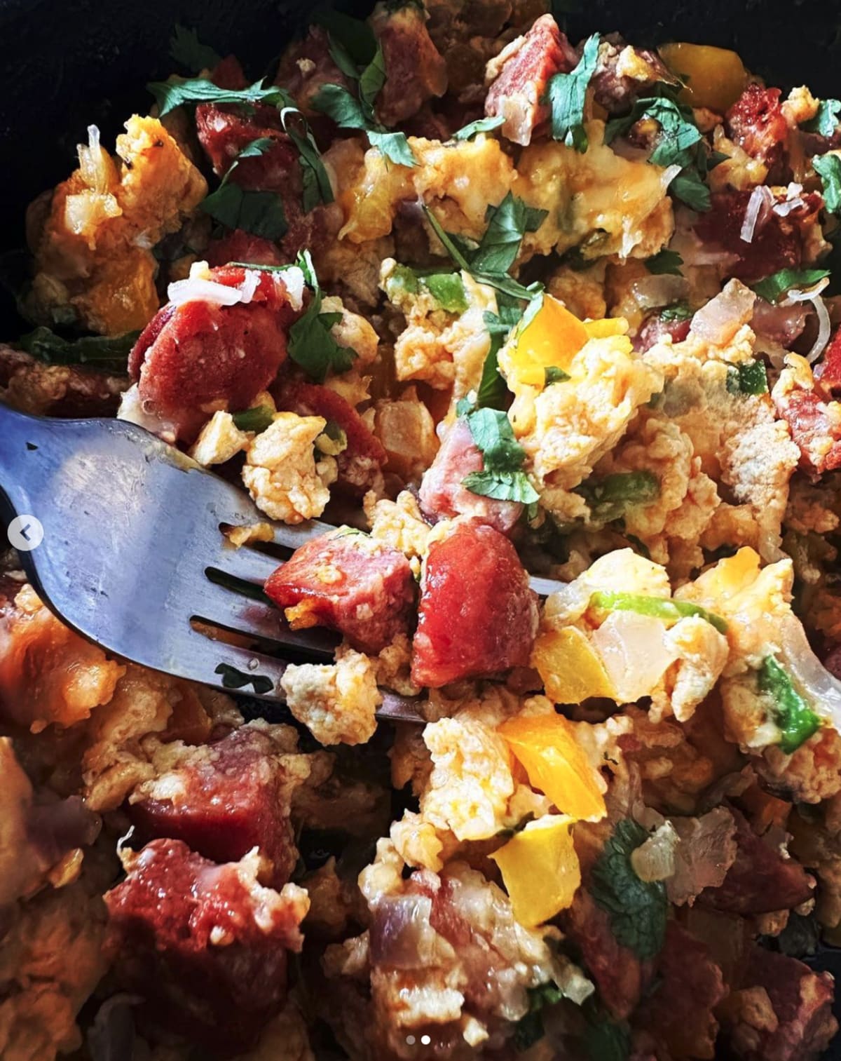 Amy Robach thanked TJ Holmes for making her a post run meal (@ajrobach/Instagram)