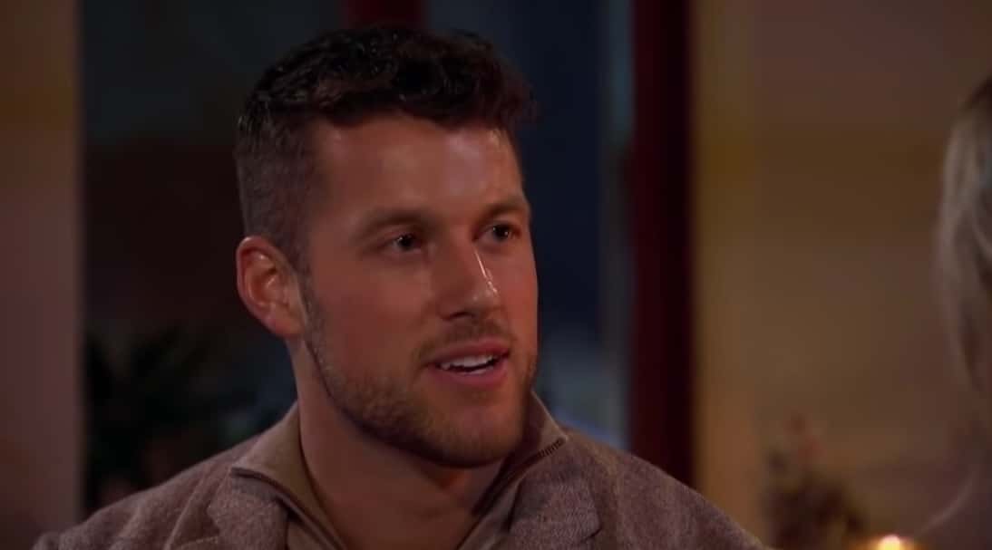 Clayton Echard on 'The Bachelor' (ABC)