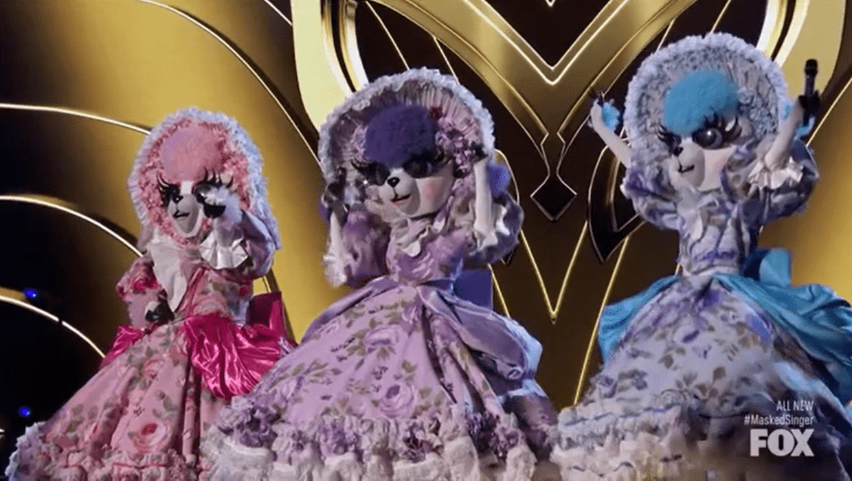 'The Masked Singer' Season 8 Lambs performing in the finale episode (FOX)