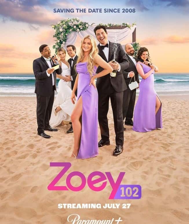 'Zoey 102' will debut on Paramount+ (
jamielynnspears/Instagram)