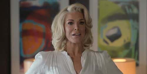 Hannah Waddingham as Rebbeca in 'Ted Lasso' Season 3 Episode 1 (Apple TV+)