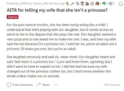 Reddit post (Reddit)