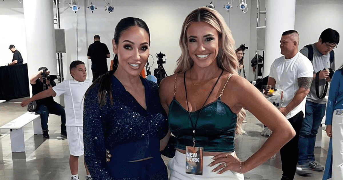 'RHONJ' fans warn Melissa Gorga as she poses with archnemesis Teresa Giudice's on-screen friend Danielle Cabral (Instagram/melissagorga)