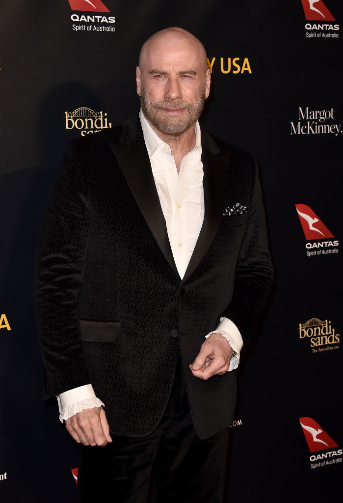 John Travolta recently celebrated getting 1 million followers on Instagram by sharing a video speaking straight to fans (Photo by Alberto E. Rodriguez/Getty Images)