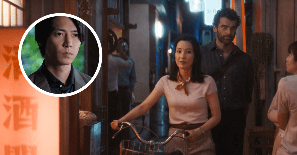 Is Issei the love child of Alexandre and Honoka? (Apple TV+)