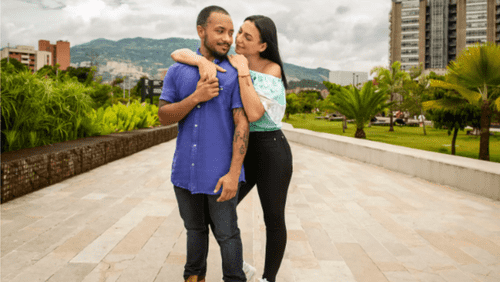 Gabriel and Isabel in '90 Day Fiance: the Other Way' Season 4 (TLC)