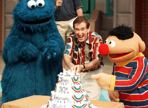 Bob McGrath in a still from 'Sesame Street' (PBS)