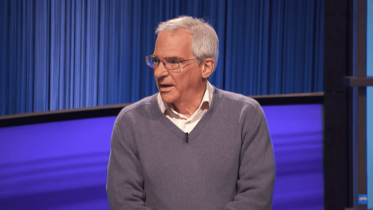 Sam Buttrey on 'Jeopardy!' ('Jeopardy!'/YouTube)