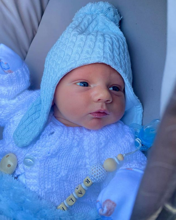 A GoFundMe page was set up by friends of family to pay for Raphie's chemotherapy treatments (Instagram/sophie_kitcher)