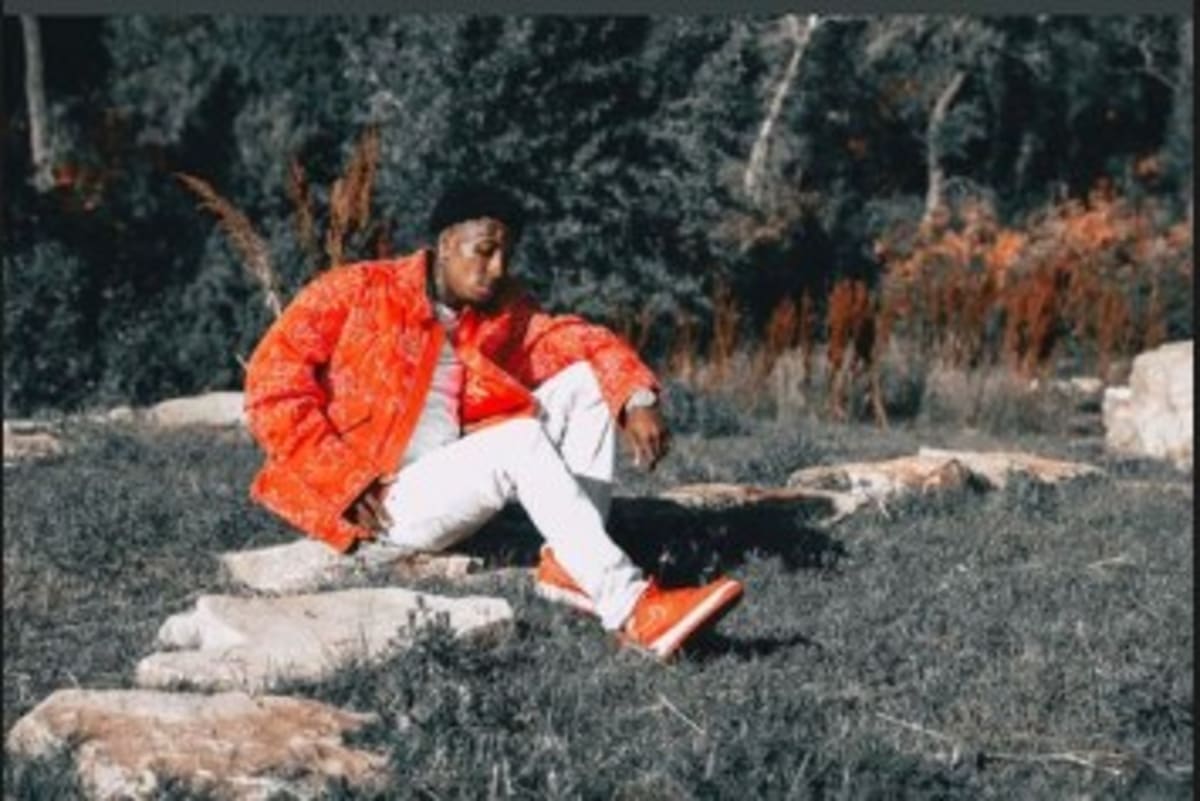 NBA YoungBoy is standing tall at 5 feet 8 inches and well known for his renowned single 'Outside Today' (@nba_youngboy/Instagram)