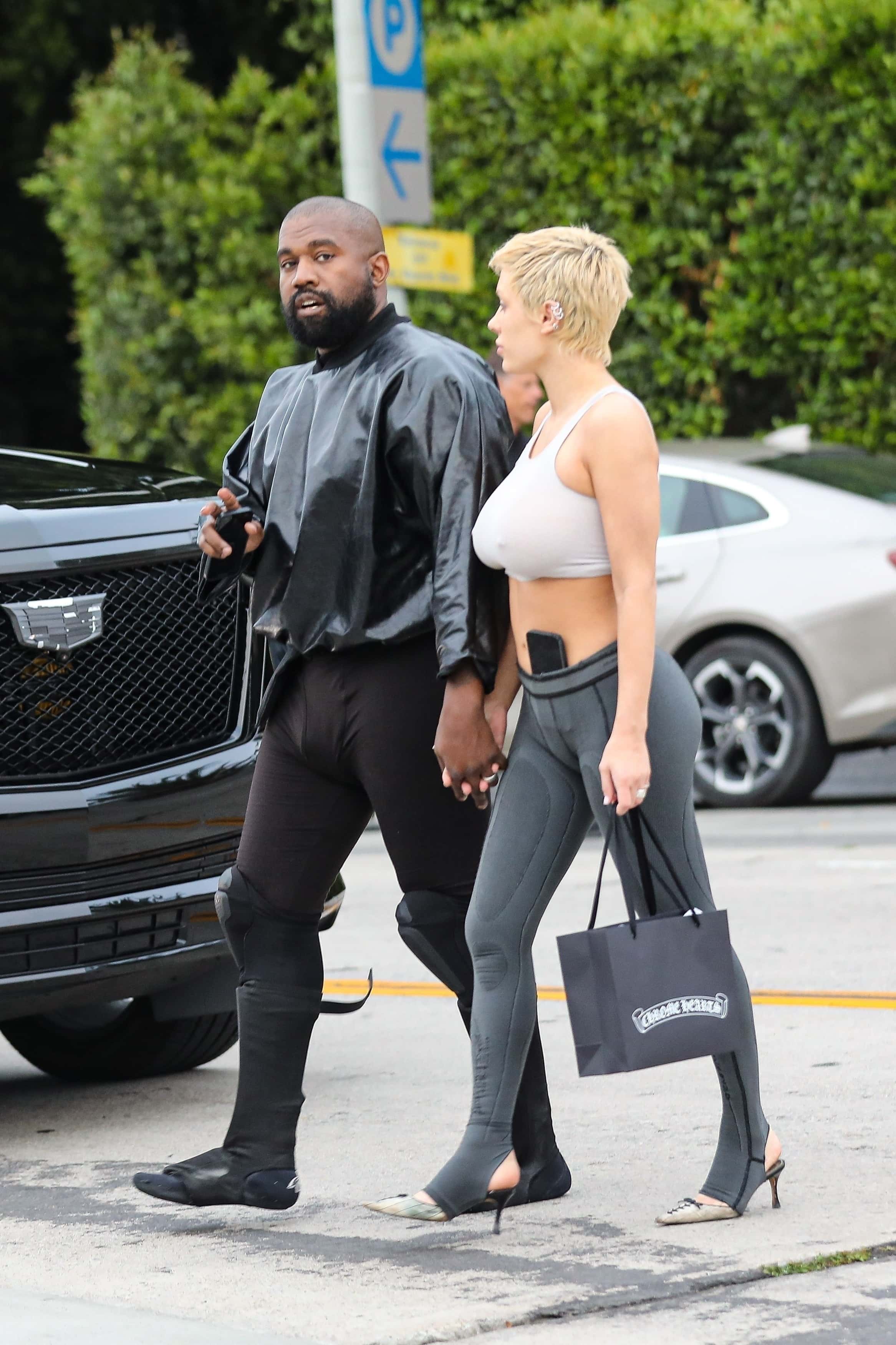 Bianca joined Kanye's Yeezy company in November 2020. She is listed as Head of Architecture and secured the position after obtaining a Master's in building design at Melbourne University in Australia (Backgrid)