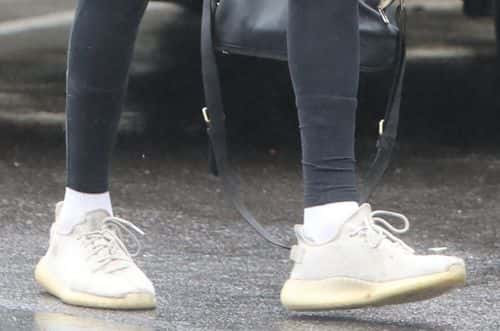 Kanye was dropped by Adidas,