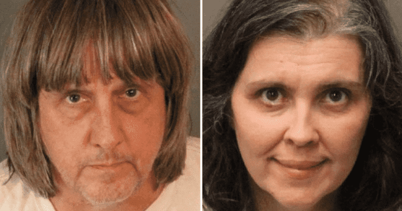 David and Louise Turpin were sent behind bars in 2019 (Riverside County Sheriff's Department)