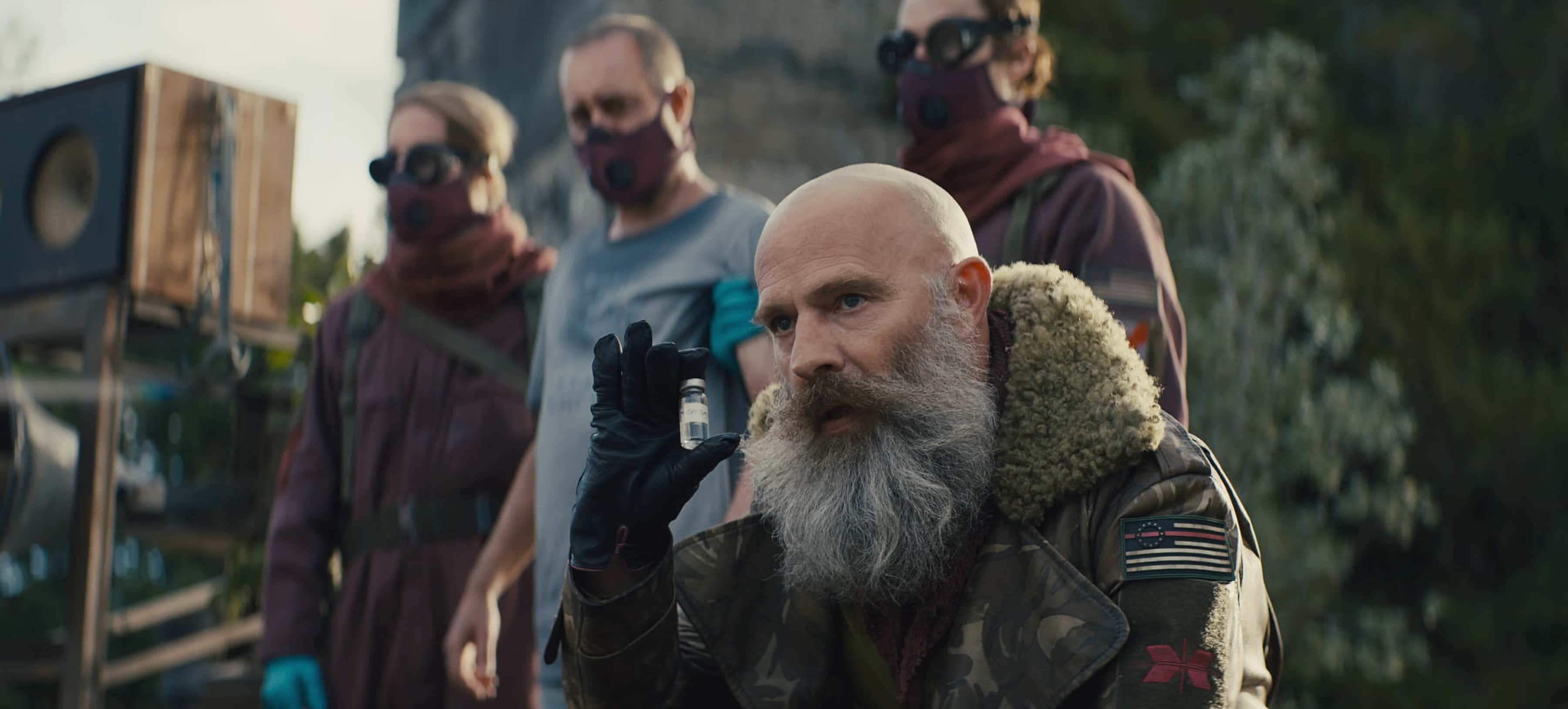 Neil Sandilands as General Abbot in 'Sweet Tooth' Season 2 (Netflix)