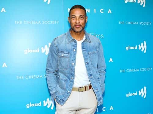 Don Lemon attends the The Cinema Society Screening Of 
