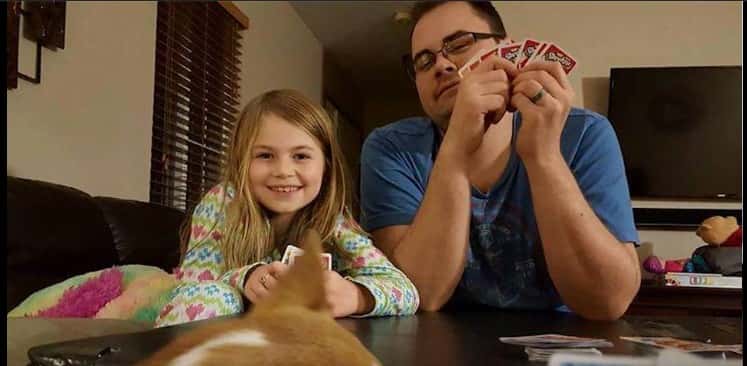 Ryan was the one who filed Kayla and Heather’s missing report in 2017 when they planned to go on a camping trip. (NCMEC/Facebook)