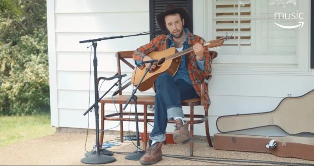 Luke passed away on August 26, 2022 from a fentanyl overdose  (Amazon Music/Screengrab)
