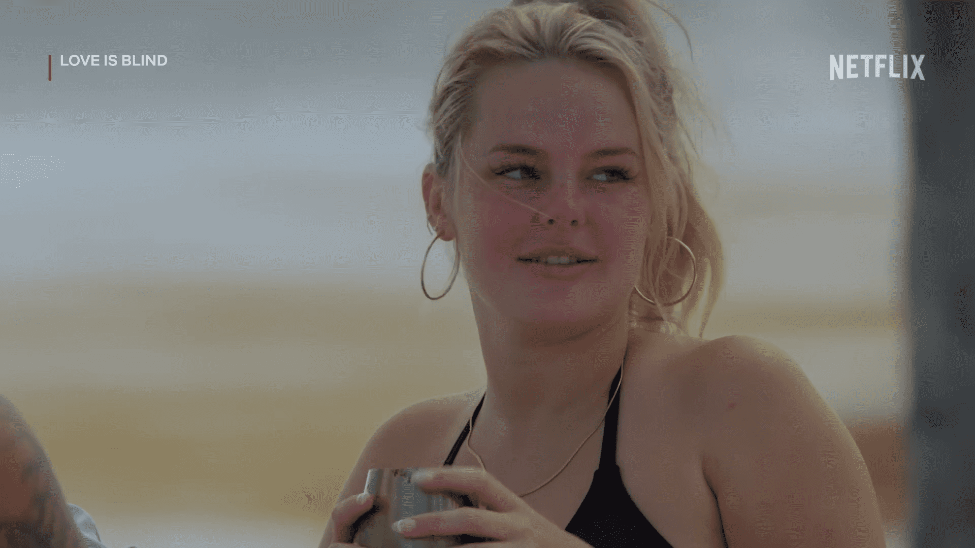 Taylor Rue is tired of being single for four years. (YouTube/Netflix) 