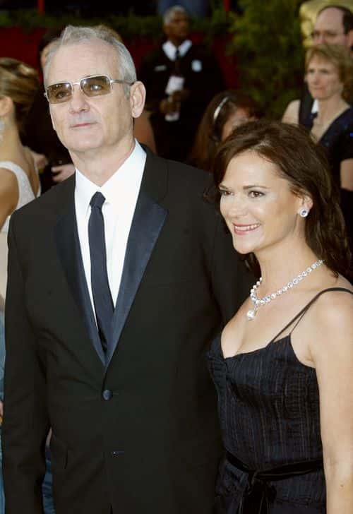 (HOLLYWOOD REPORTER AND US TABS OUT) Actor Bill Murray (L) and his wife Jennifer Butler attend the 76th Annual Academy Awards at the Kodak Theater on February 29, 2004 in Hollywood, California.