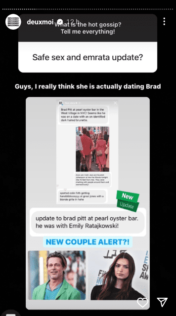 screenshot from Deuxmoi