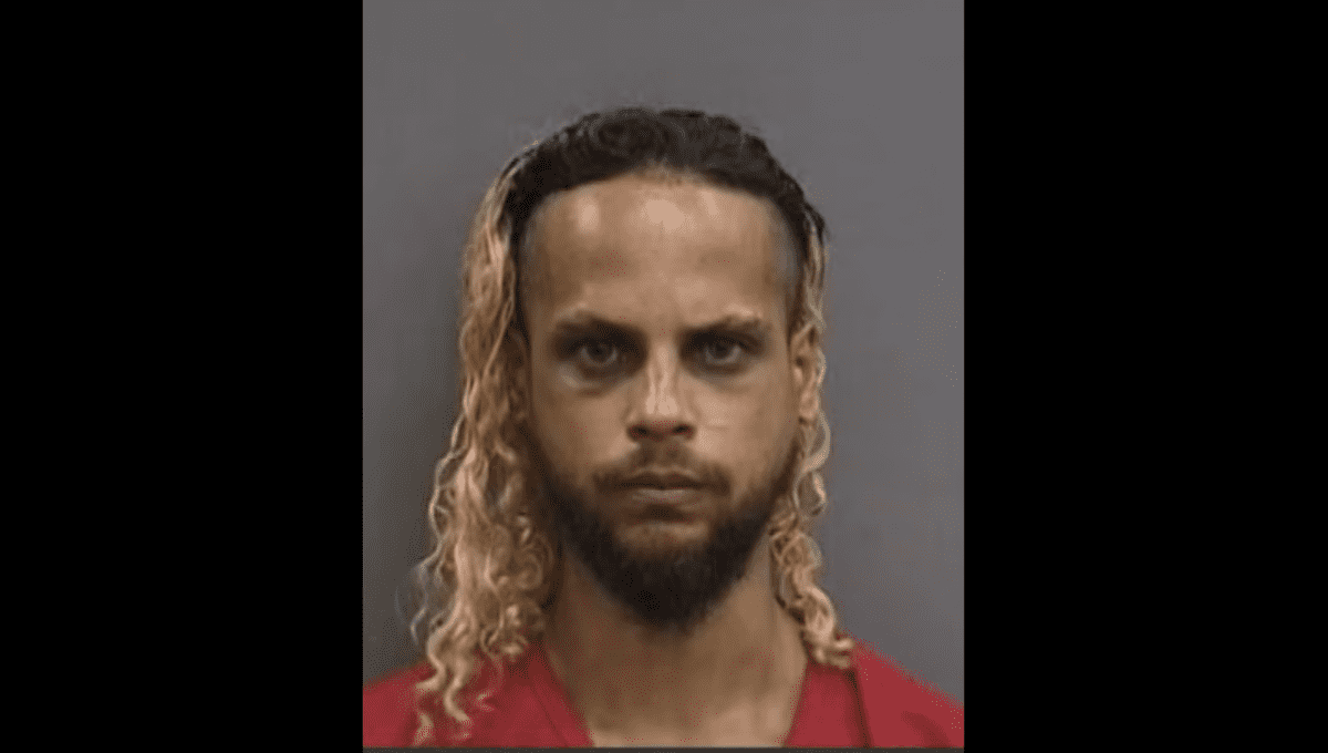 The first man arrested in the case, Aurelio Diaz, Jr., 32, stands accused of one count of premeditated murder in the first degree (Hillsborough County Sheriff’s Office)