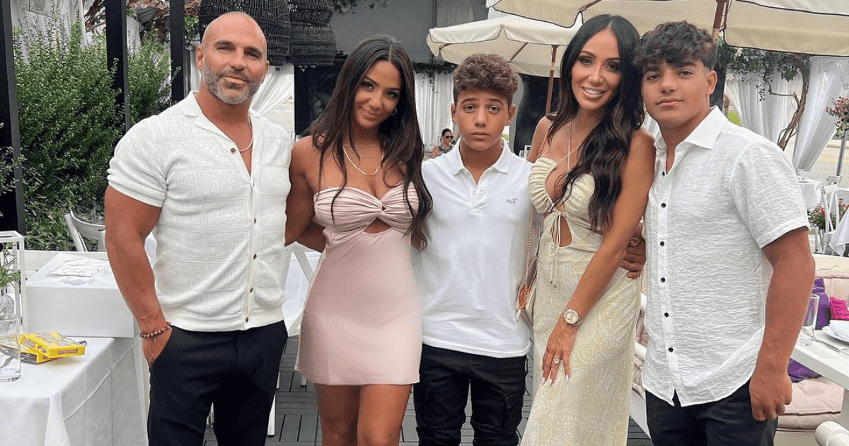Melissa and Joe Gorga share three children together (Instagram/melissagorga)