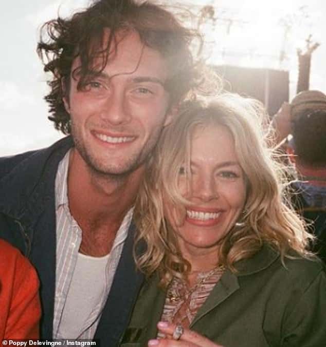 Oli Green and Sienna Miller are together since February 2022 (Twitter/@NowMyNews)