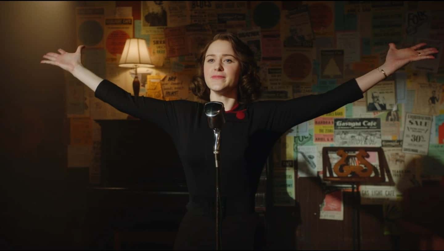 A still from 'The Marvelous Mrs. Maisel' Season 4 Episode 1 (Amazon Prime Video)