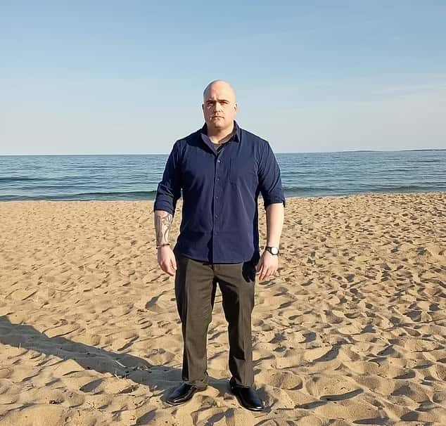 Joey Eaton posted a chilling Facebook video the day before the shooting, begging for forgiveness (Joey Eaton/Facebook)
