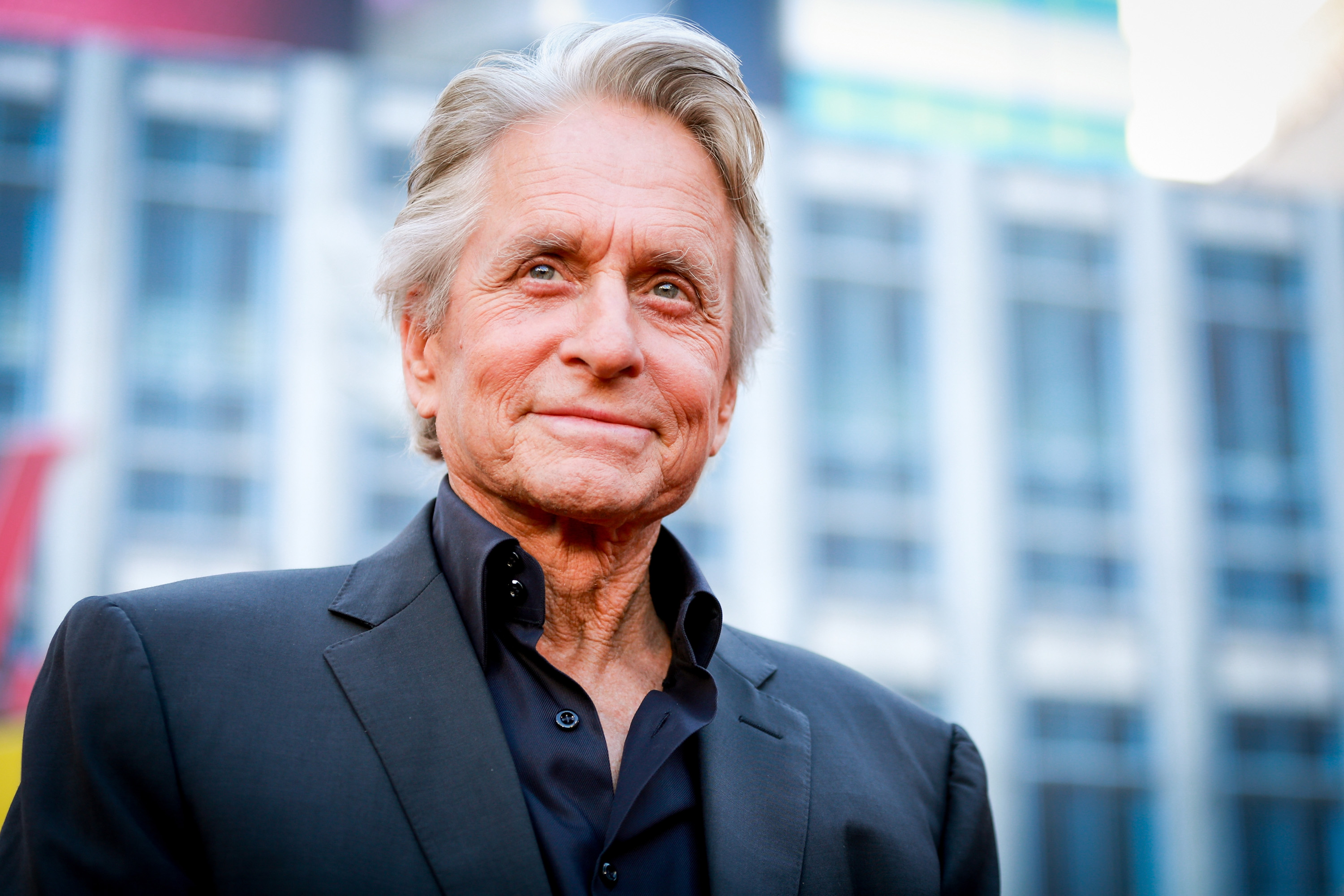 Michael Douglas attends the premiere of Disney And Marvel's 'Ant-Man And The Wasp' on June 25, 2018 in Hollywood, California.