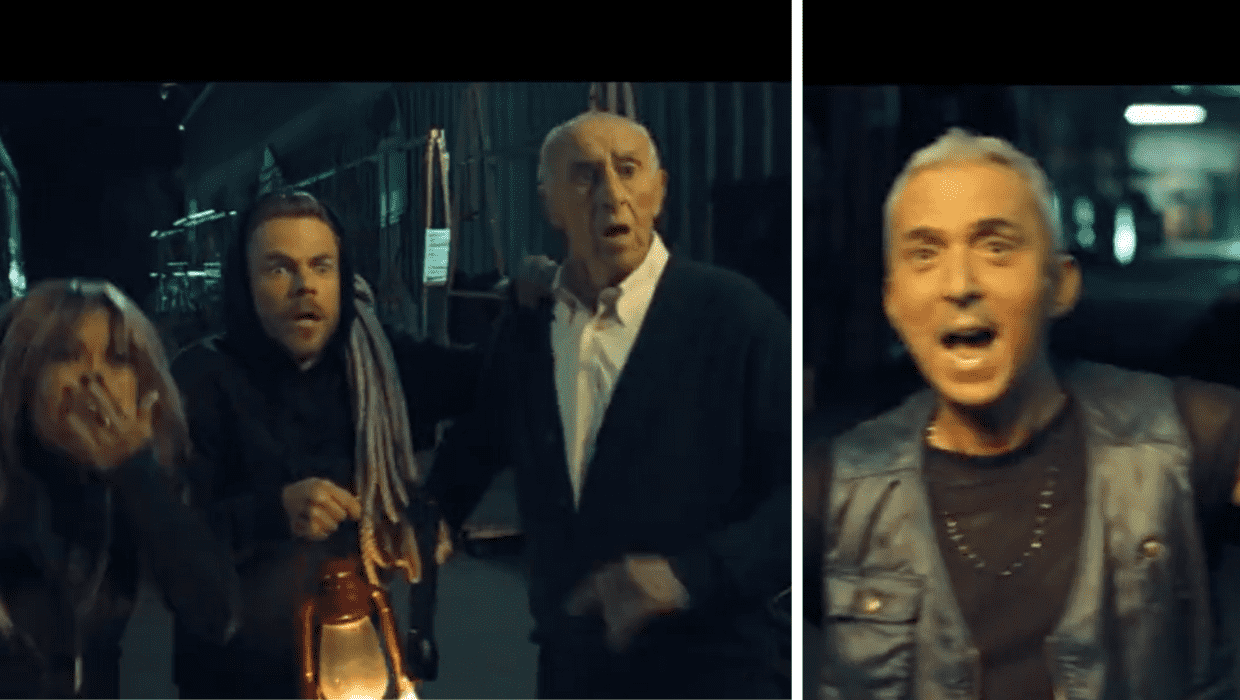 'DWTS' Season 31 judges in the clip of Halloween Night episode (Disney+)