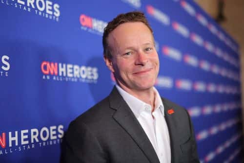 Chris Licht, Chairman and Chief Executive Officer, CNN Worldwide attends the 16th annual CNN Heroes: An All-Star Tribute at the American Museum of Natural History on December 11, 2022 in New York City.