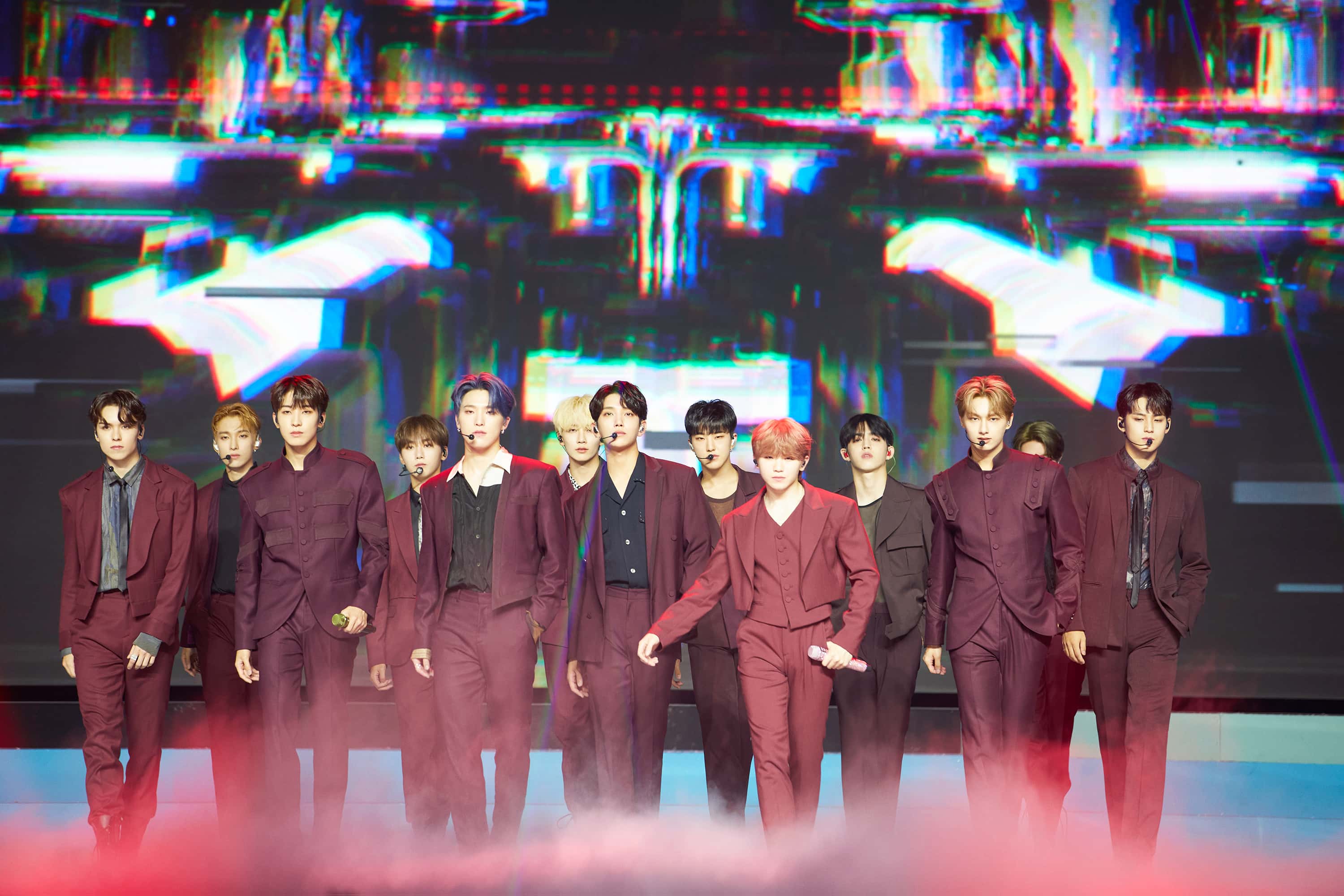 Seventeen wins the Hallyu Culture Award among other activities and schedules (@saythename_17/Instagram)