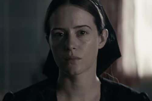 Claire Foy as Salome in 'Women Talking' (Universal Pictures)