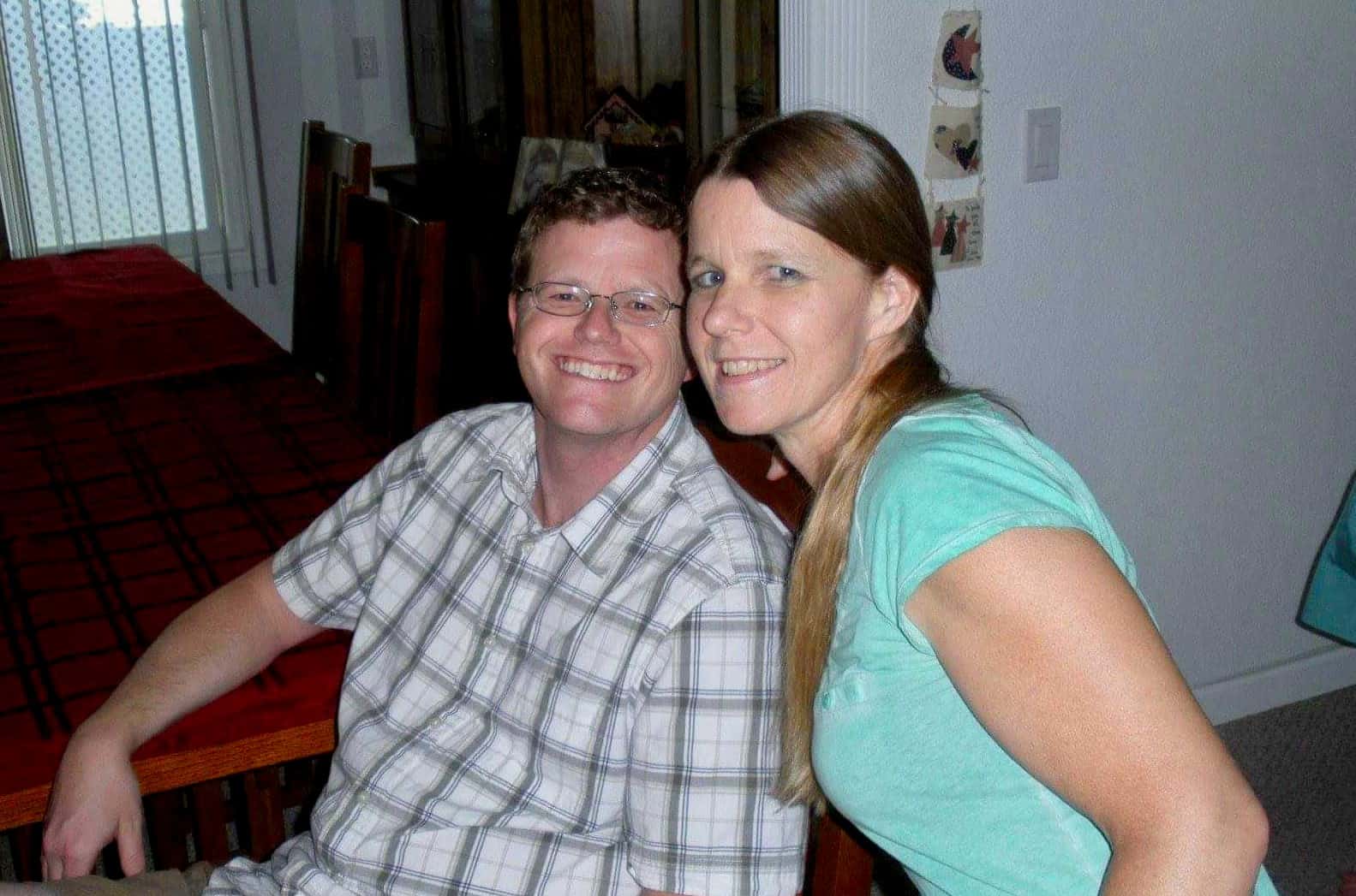 Randy Lexvold and Lori Faber (Image provided by Lori Faber)