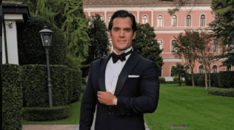 Henry Cavill (Instagram/henrycavill)