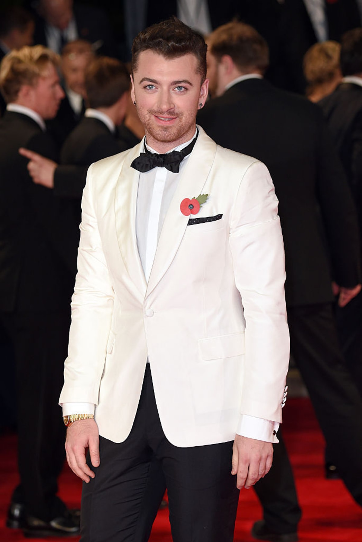 Sam Smith attends the Royal Film Performance of 