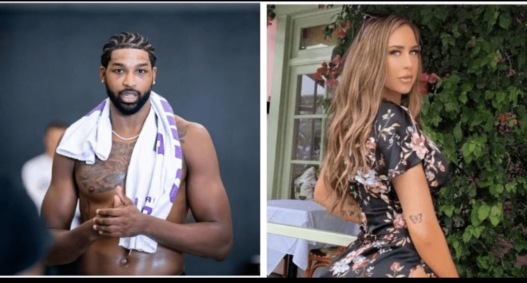 Tristan Thompson & Maralee Nichols (Credits: Instagram)