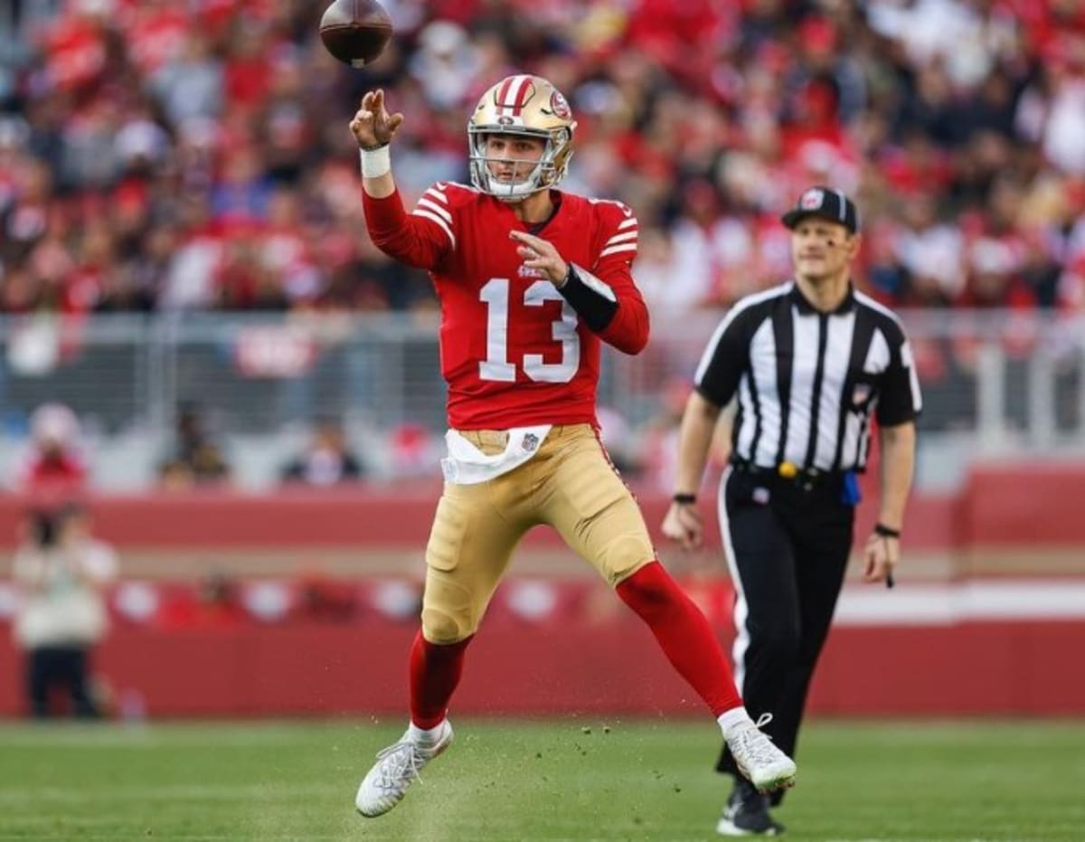 Brock Purdy's height has been a big asset for him in his rising career (brock.purdy13/Instagram)