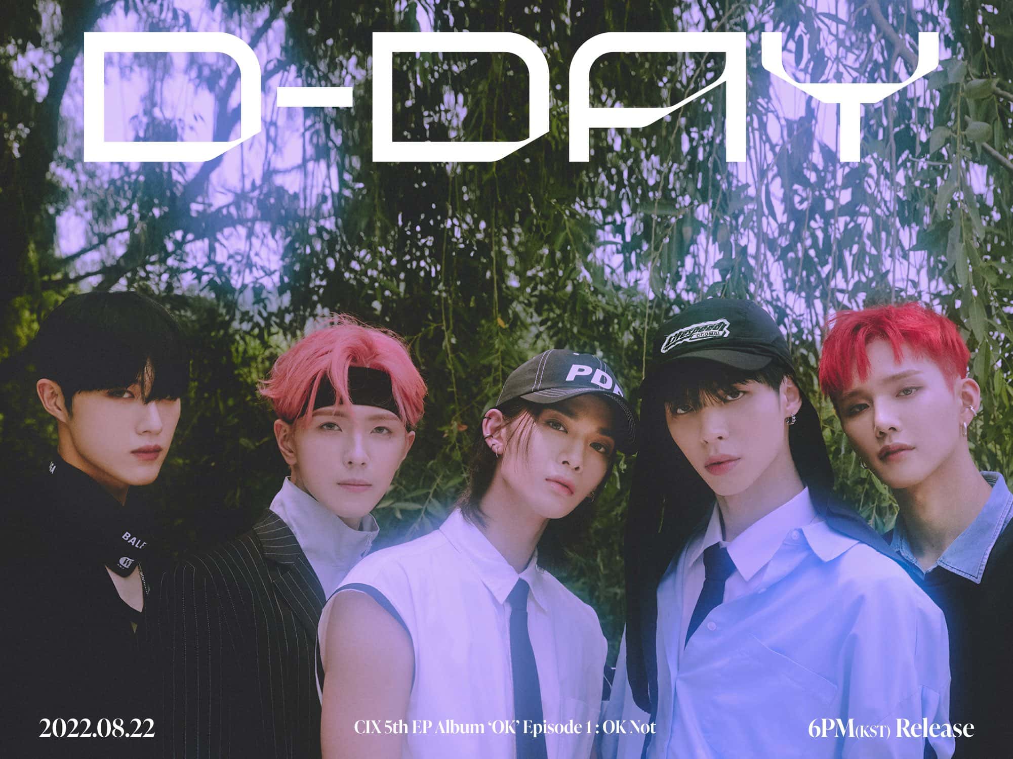 CIX release their fifth mini-album 'OK' Episode 1: OK Not' (@CIX_Official/Twitter)