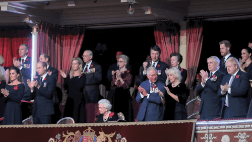 A still from 'Harry & Meghan' (Netflix)