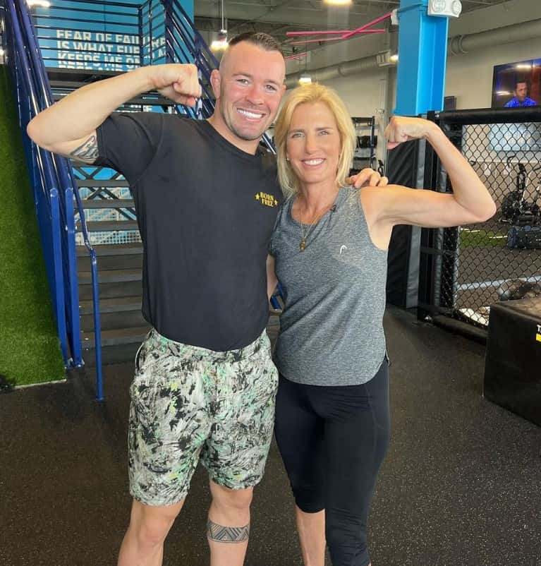 Colby Covington admires Andrew Tate (colbycovmma/Instagram)