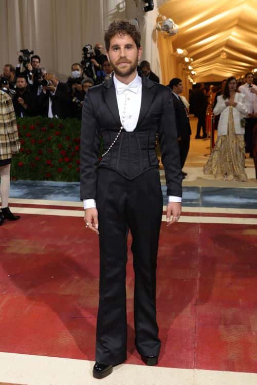 Ben Platt attends The 2022 Met Gala Celebrating 